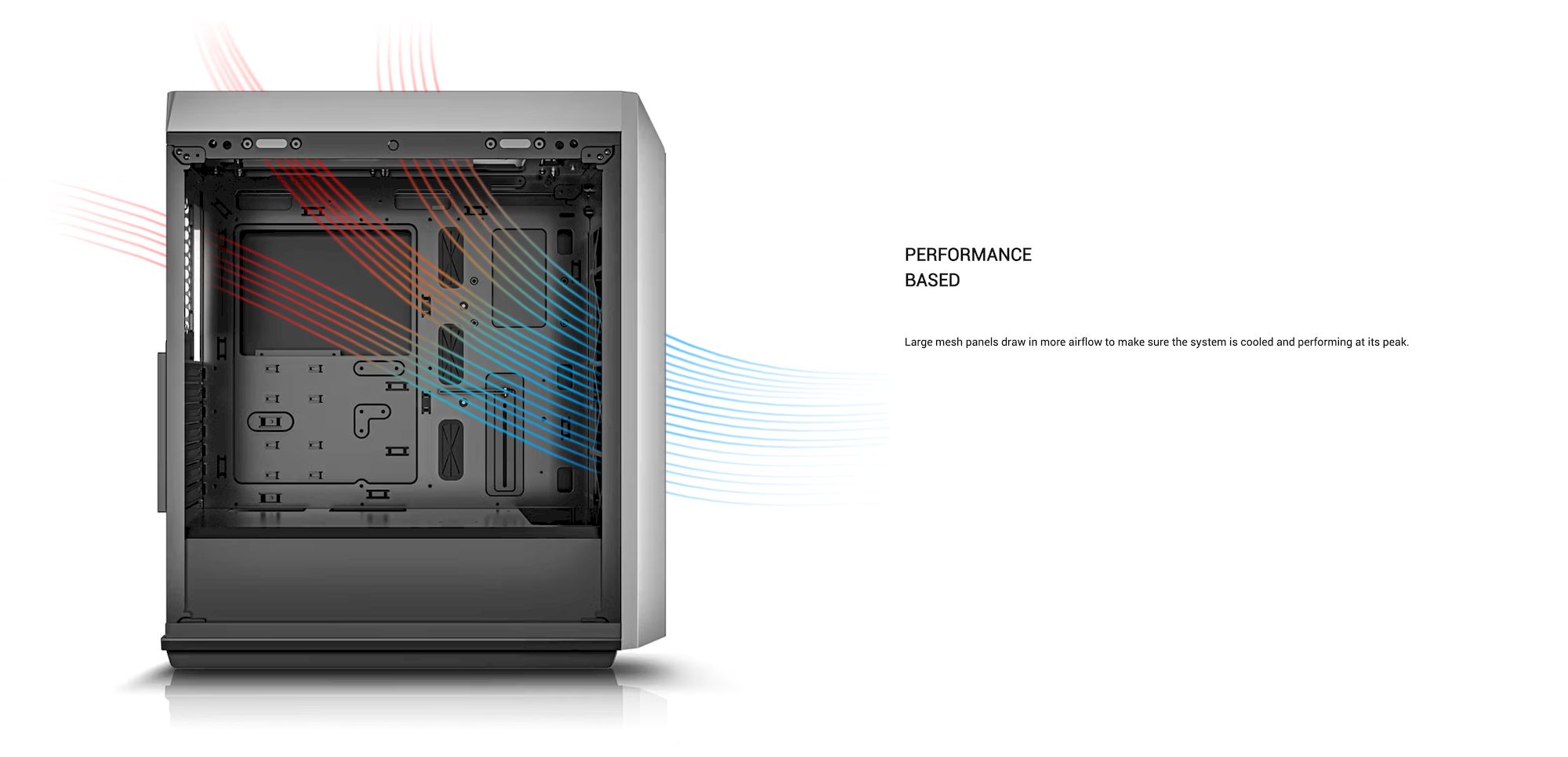 DEEPCOOL CL500 4F černá