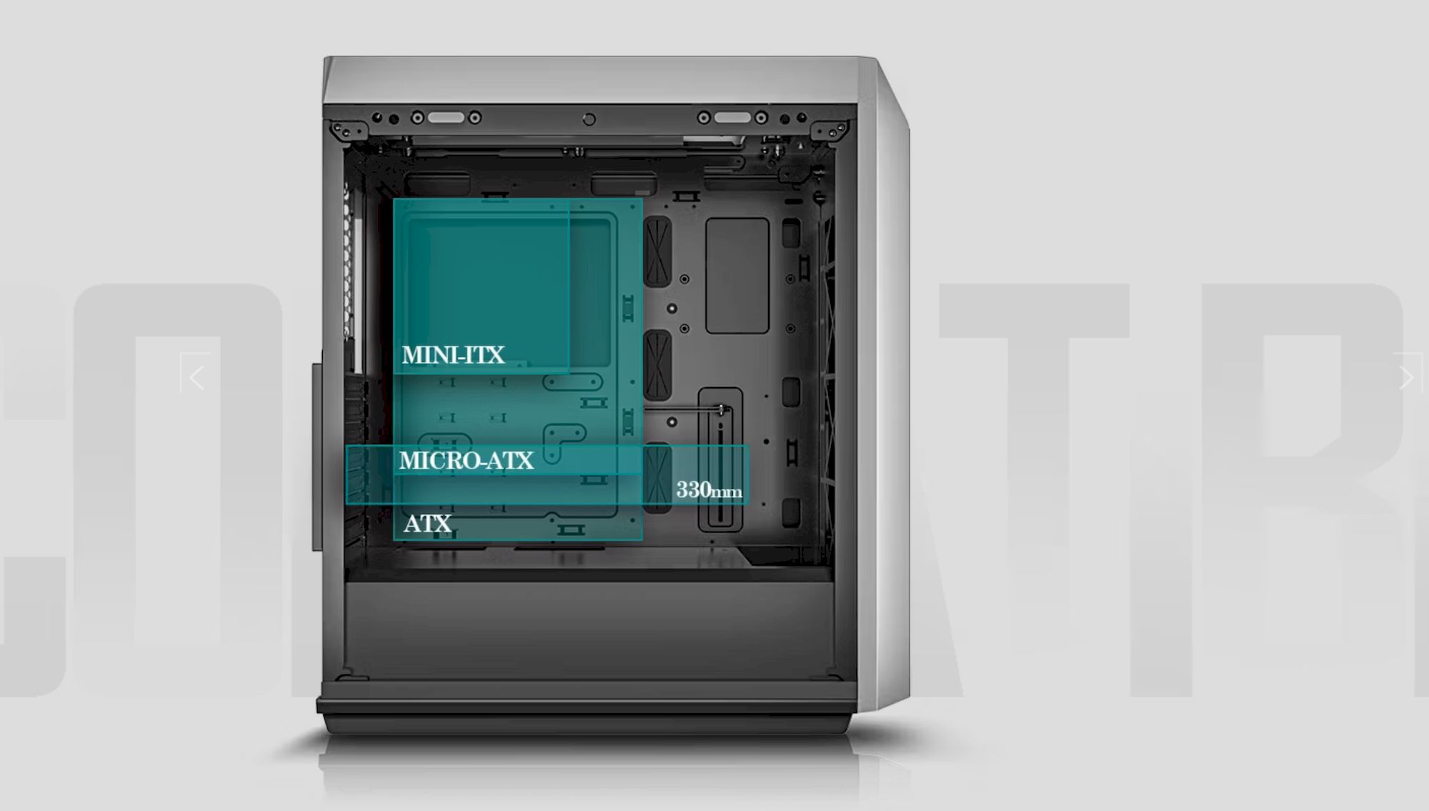 DEEPCOOL CL500 4F černá