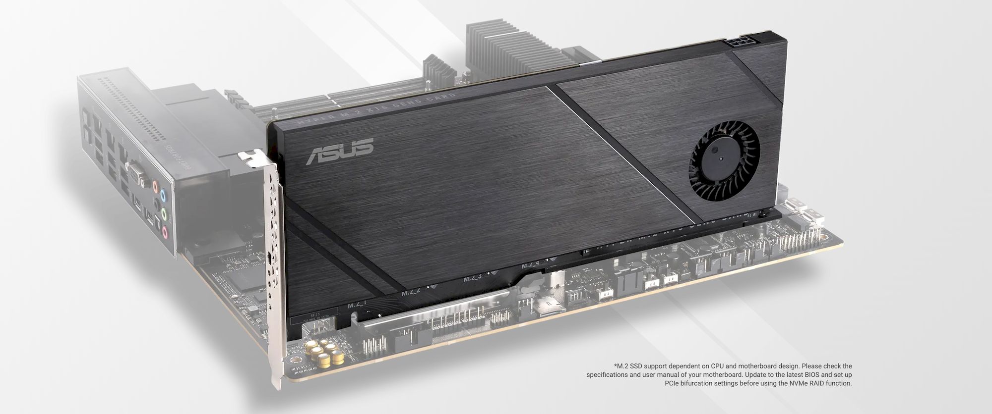 ASUS HYPER M.2 X16 GEN 5