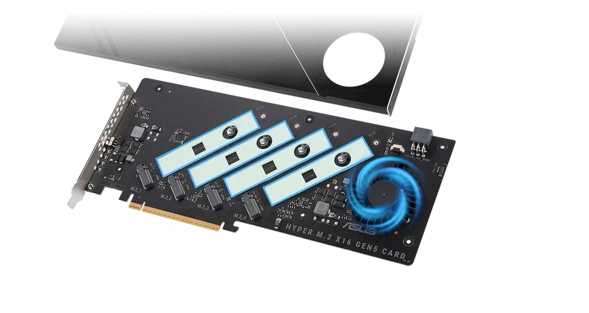ASUS HYPER M.2 X16 GEN 5