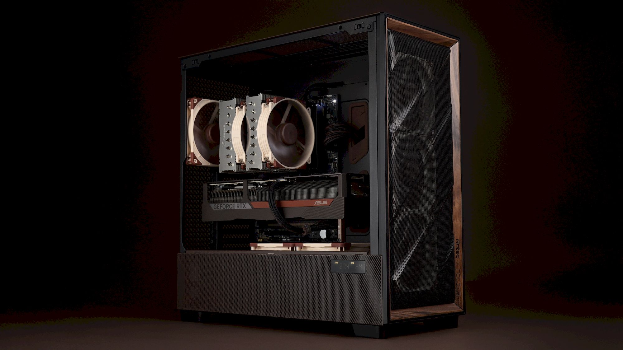 Antec Flux Pro Noctua Edition