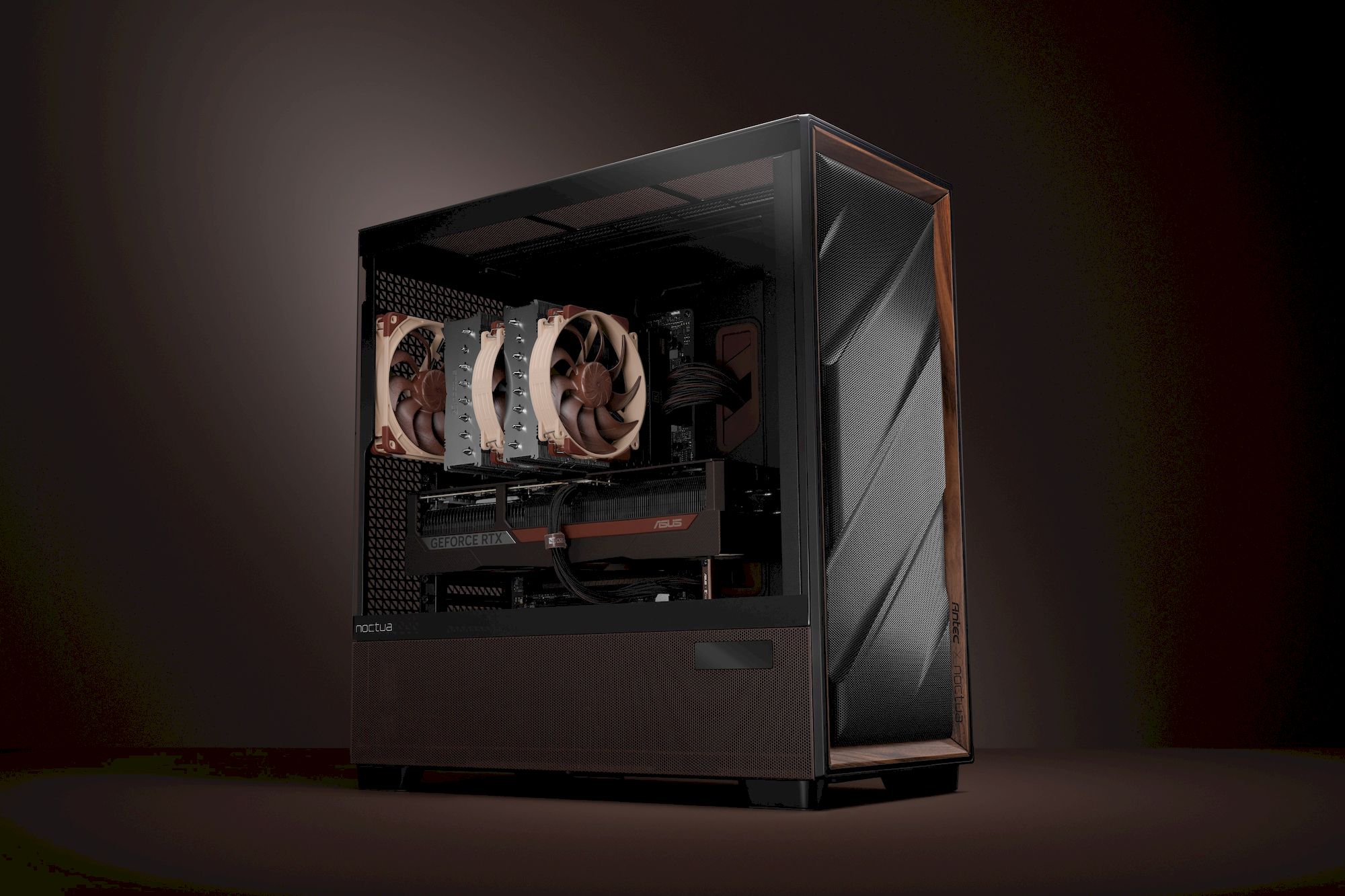 Antec Flux Pro Noctua Edition