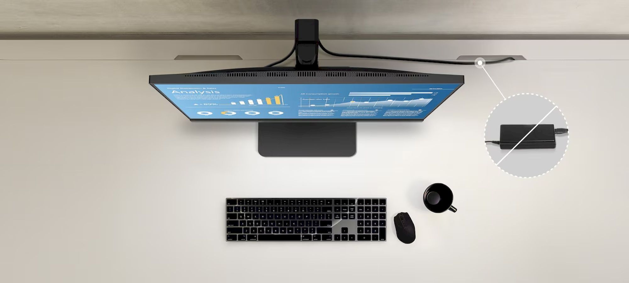 LG 24BA560-T monitor 24"