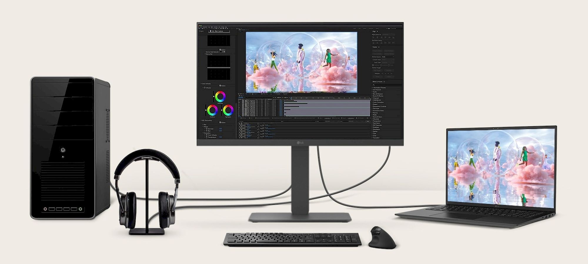 LG 24BA560-T monitor 24"
