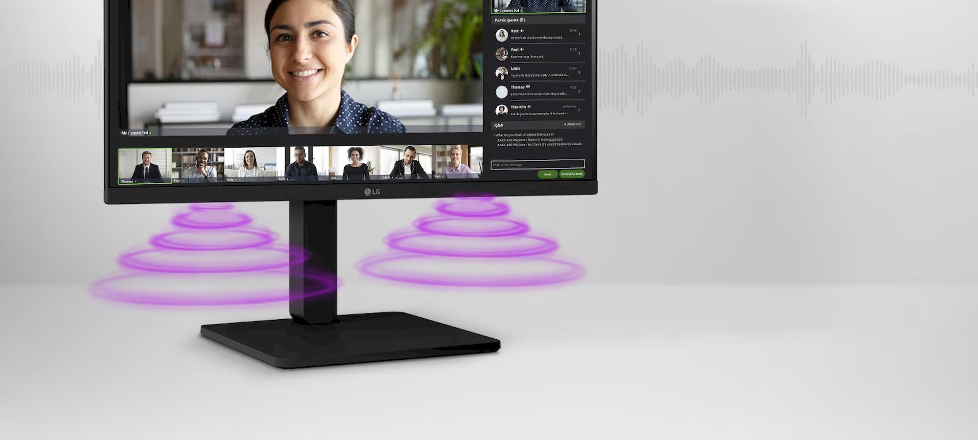 LG 24BA560-T monitor 24"