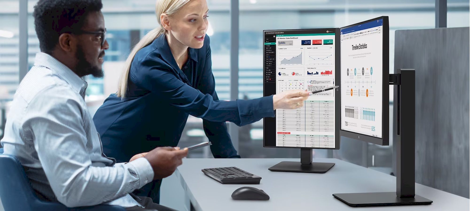 LG 24BA560-T monitor 24"