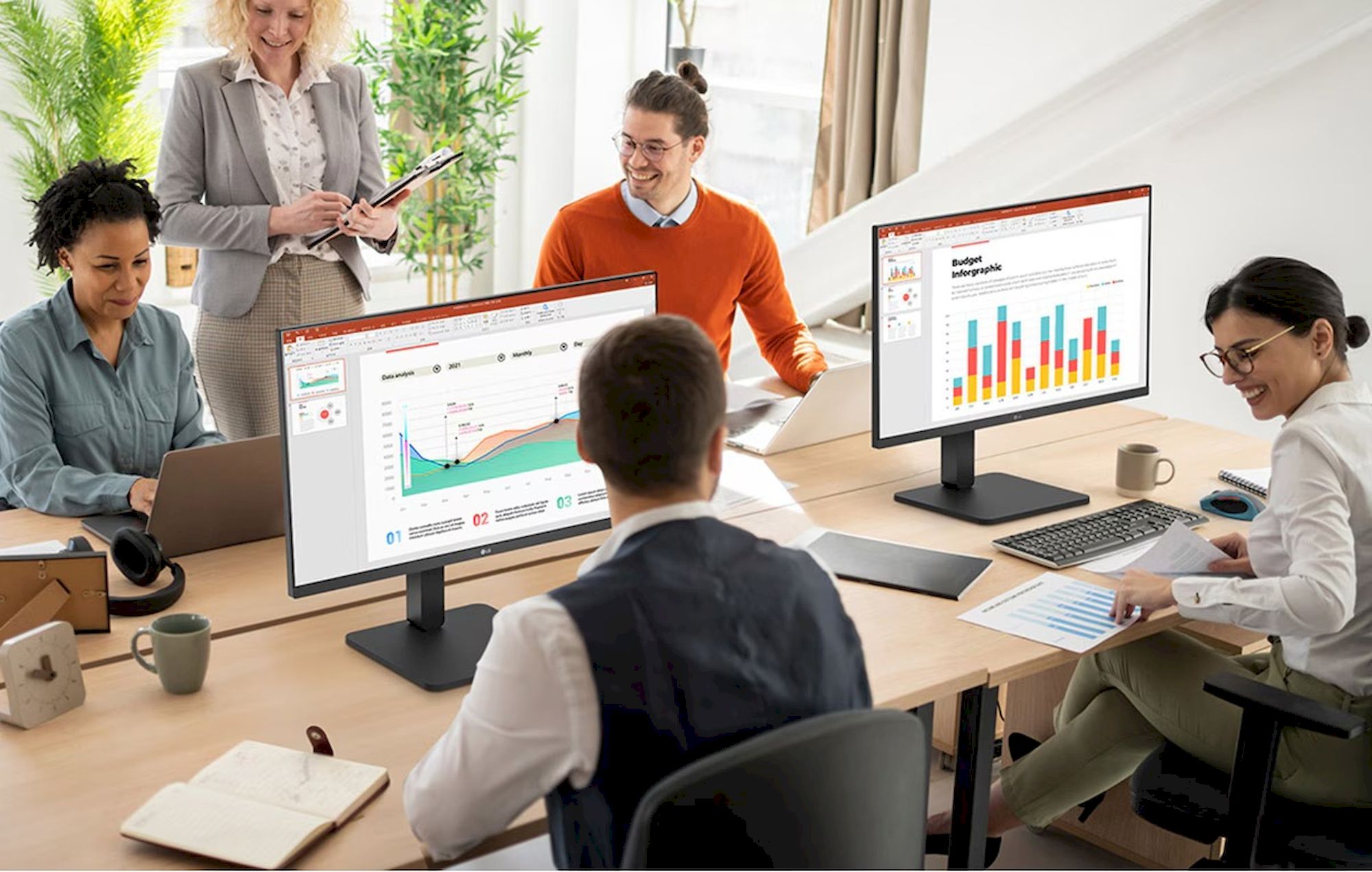 LG 27BA560-T monitor 27"