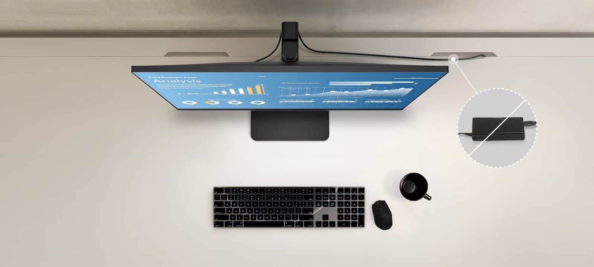 LG 27BA560-T monitor 27"