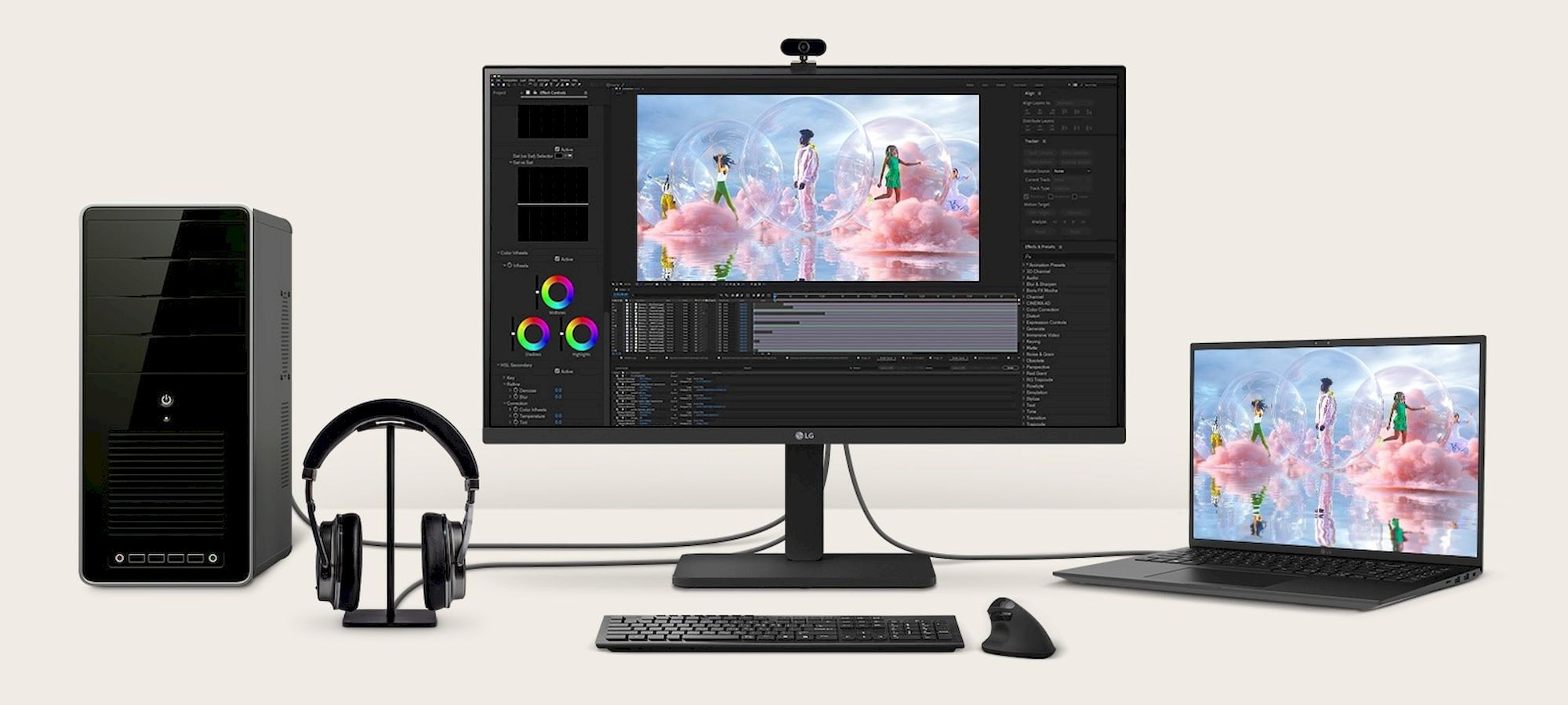 LG 27BA560-T monitor 27"