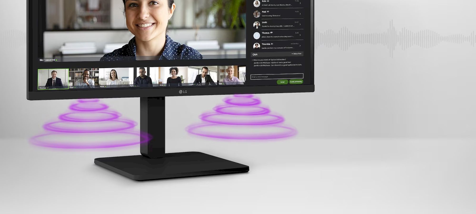 LG 27BA560-T monitor 27"