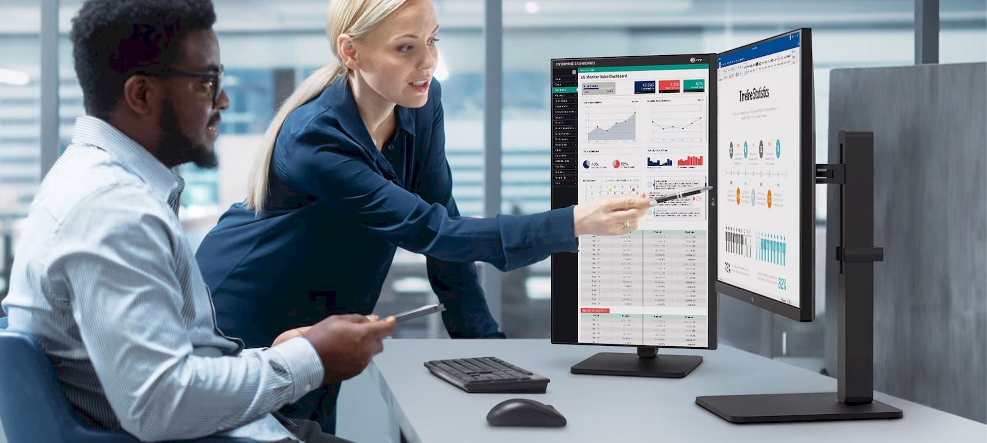 LG 27BA560-T monitor 27"