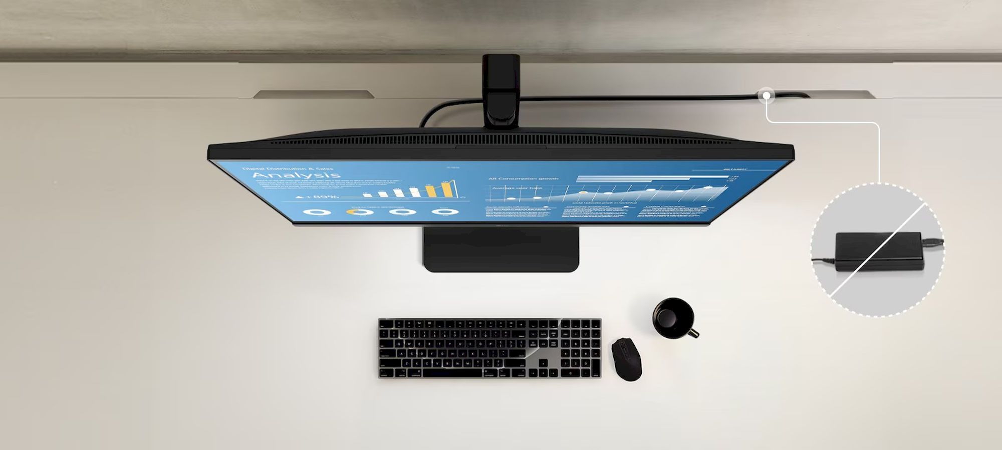 LG 27BA65QB-T monitor 27"