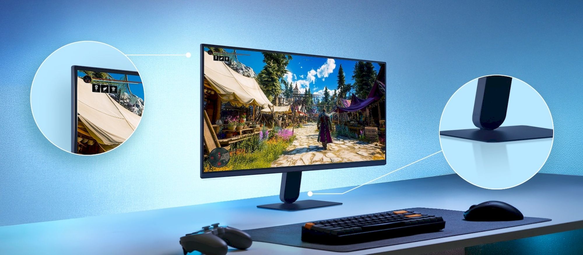 LG UltraGear 24G411B-B herní monitor 24"