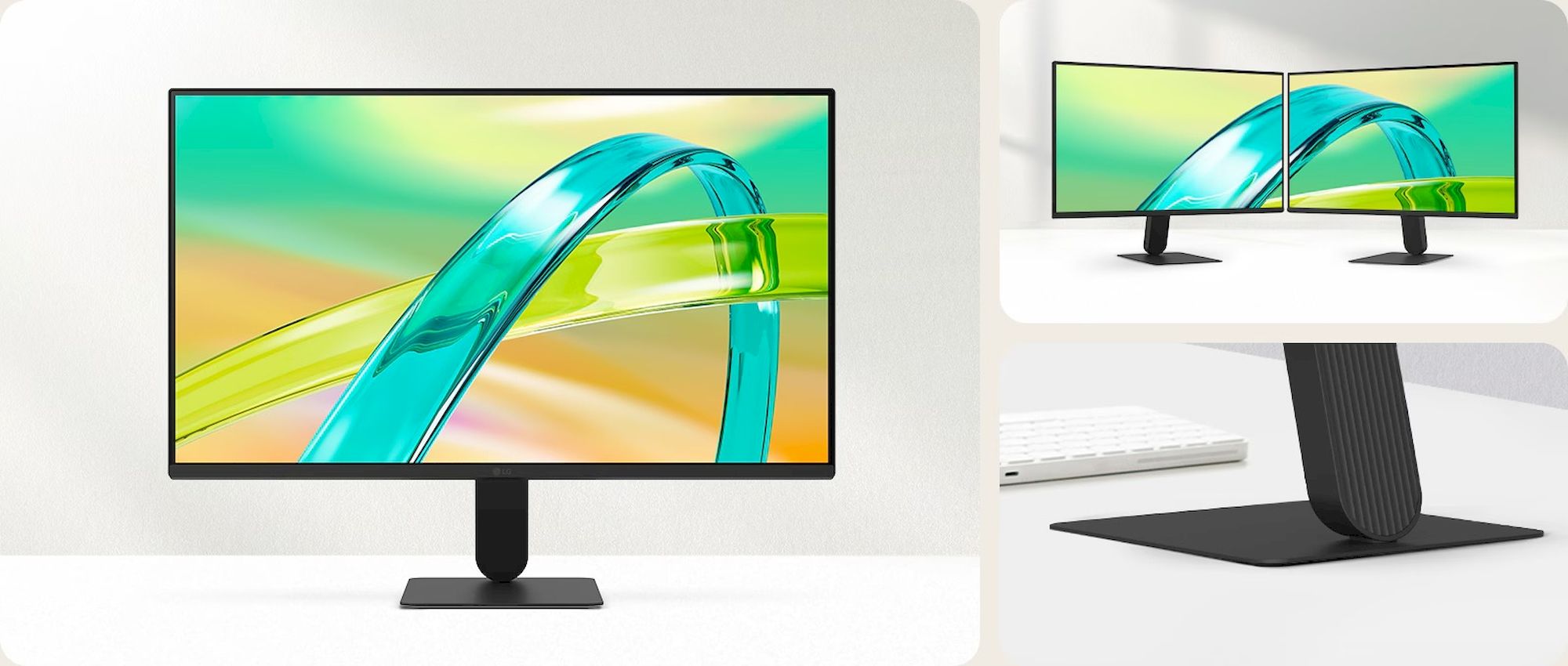 LG 24U411B-B monitor 24"
