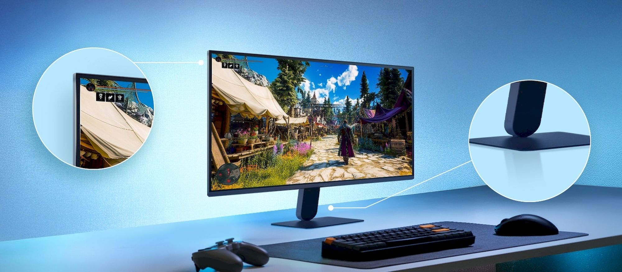 LG UltraGear 27G411B-B herní monitor 27"