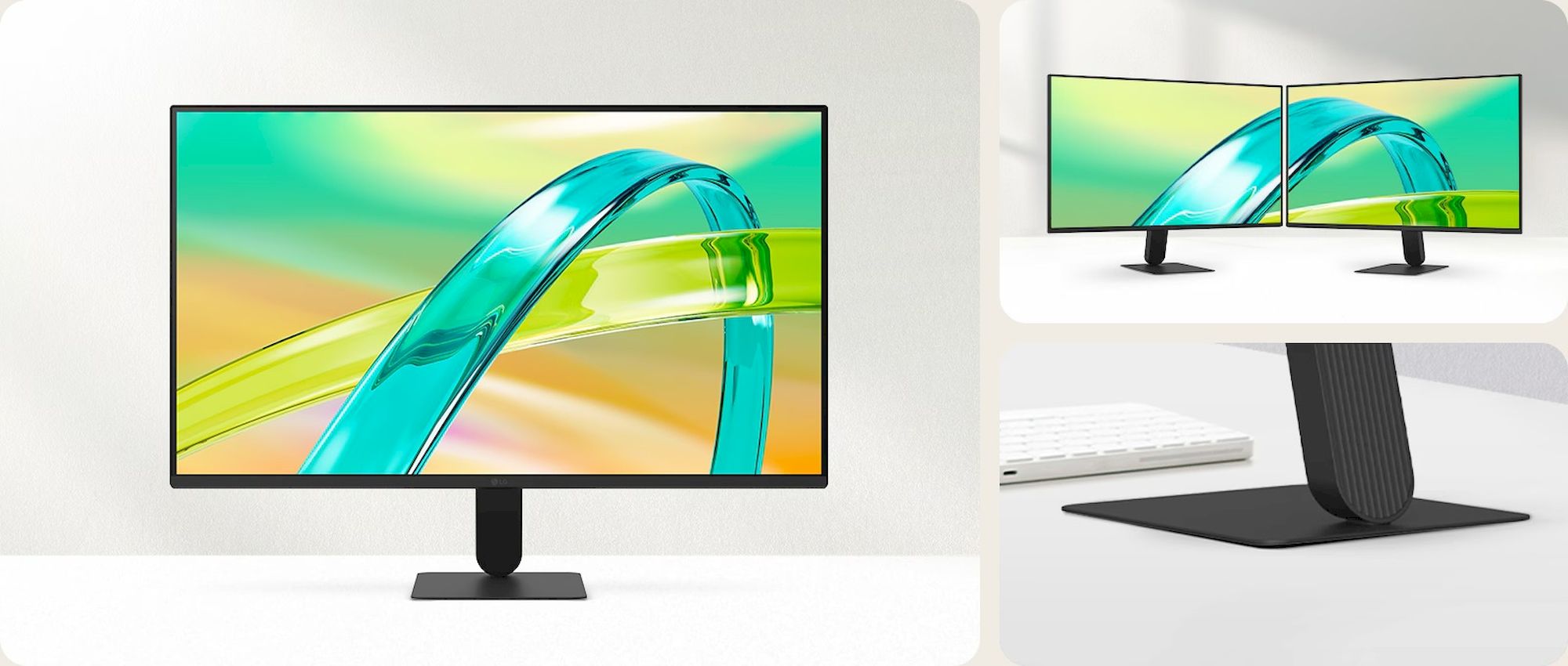 LG 27U411B-B monitor 27"