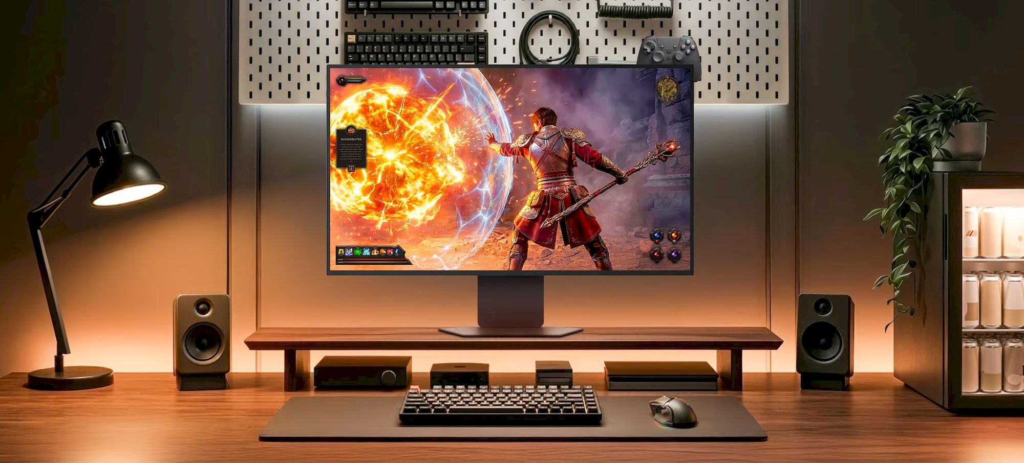 LG UltraGear 32GX870B-B herní monitor 32"