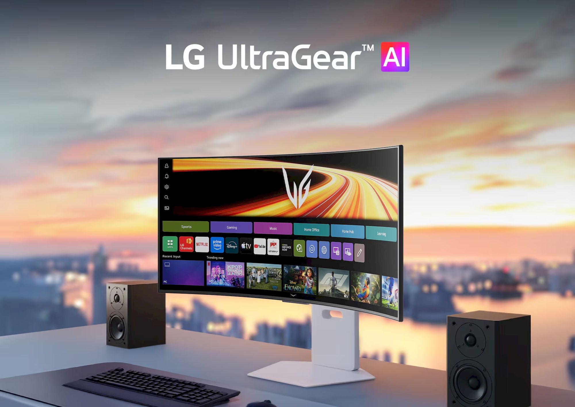 LG UltraGear WebOS 34GX90SB-W herní monitor 34"