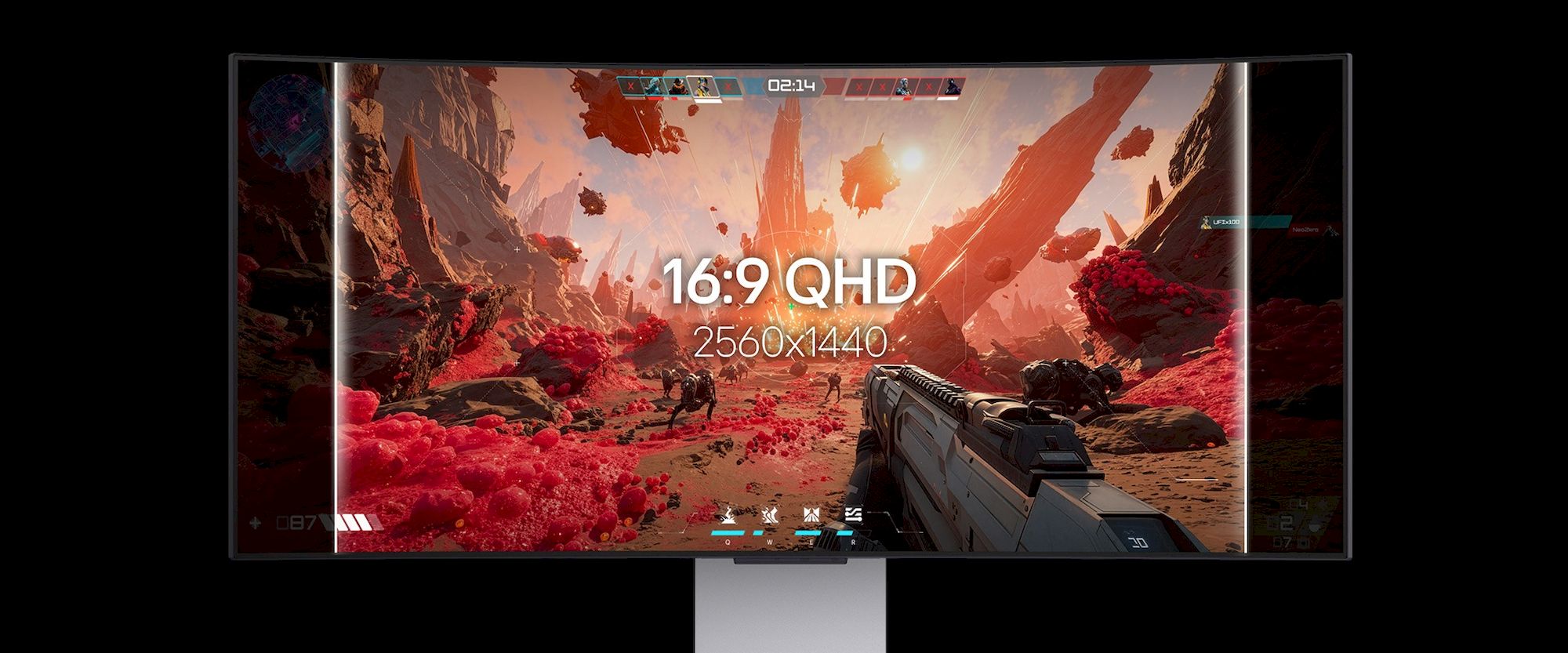 LG UltraGear WebOS 34GX90SB-W herní monitor 34"