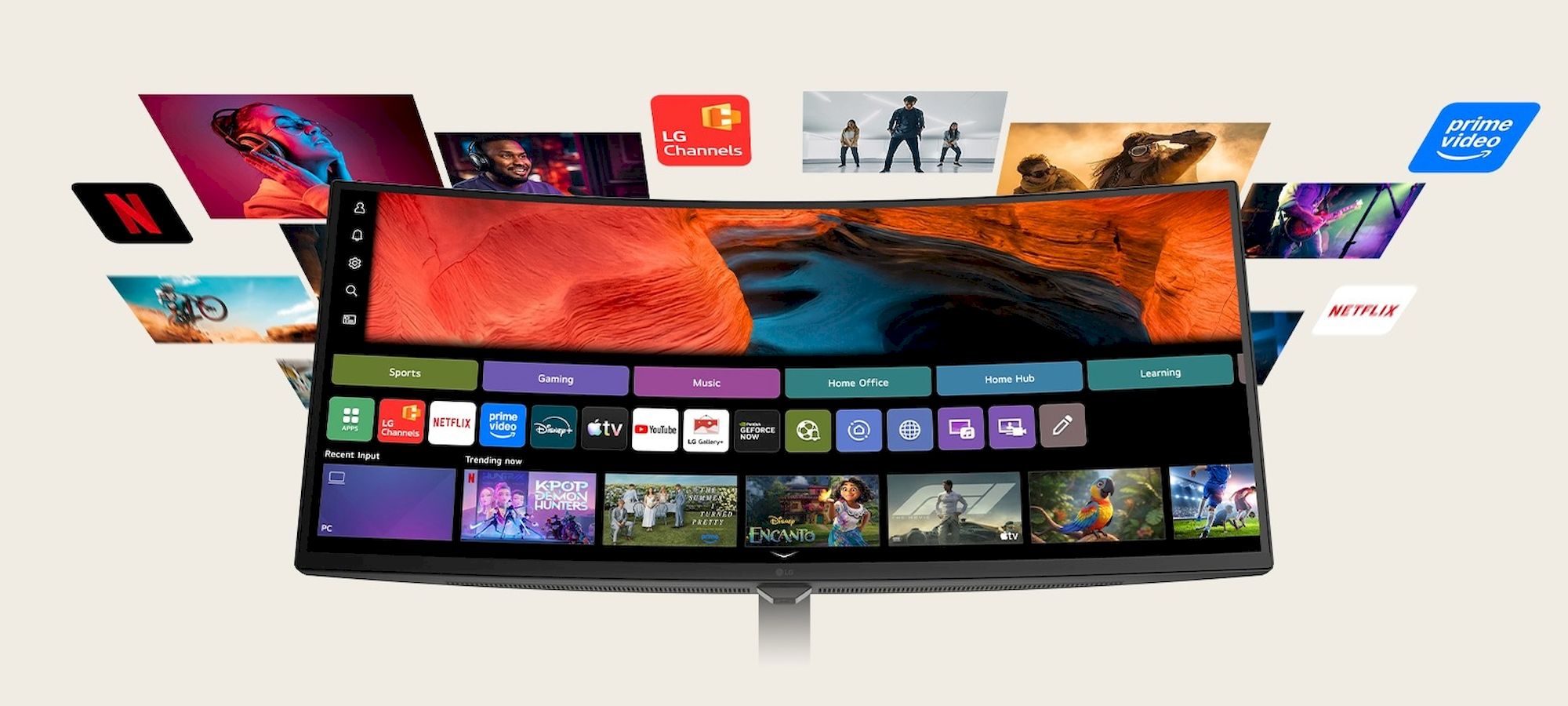 LG 34U620SB-B monitor 34"