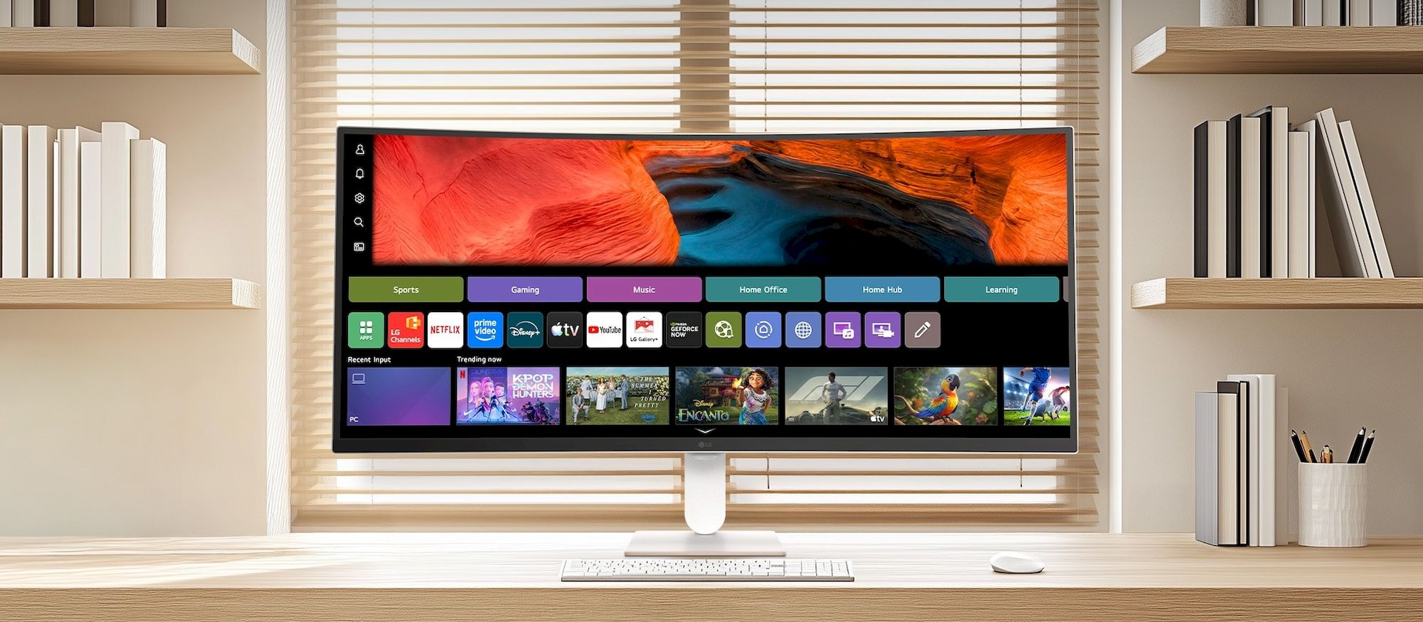 LG UltraWide 34U640SB-W monitor 34"