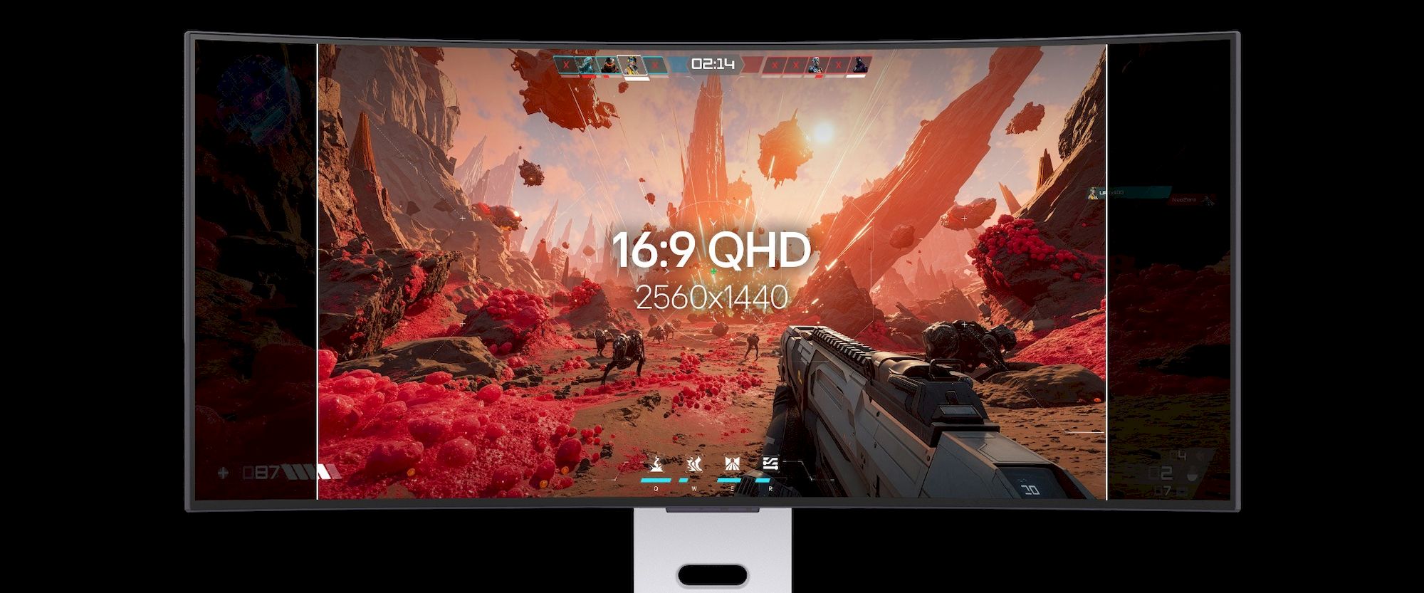 LG UltraGear WebOS 39GX90SB-W herní monitor 39"