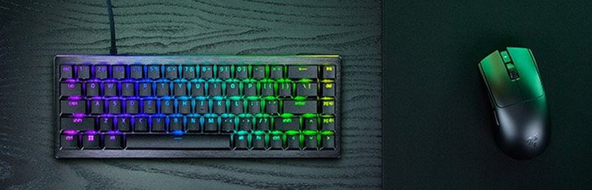 Razer Huntsman V3 HE Magnetic Mini herní klávesnice (US) černá