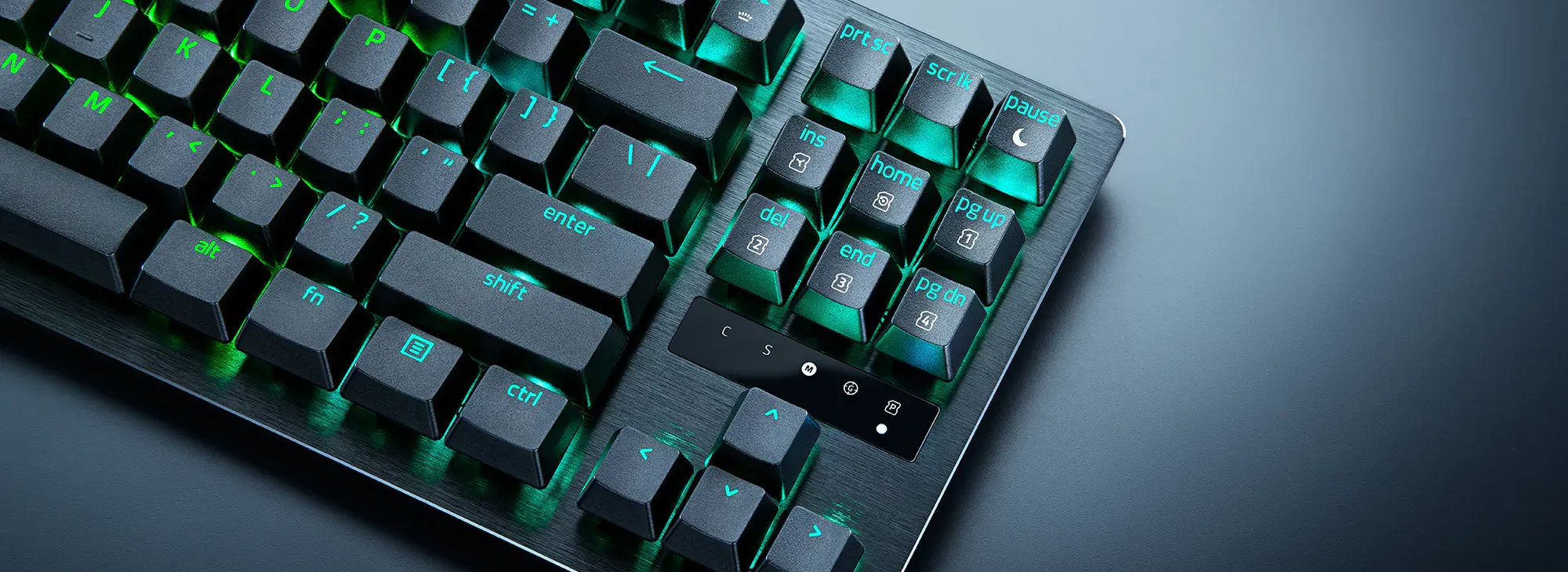 Razer Huntsman V3 HE Magnetic Tenkeyless herní klávesnice (US) černá