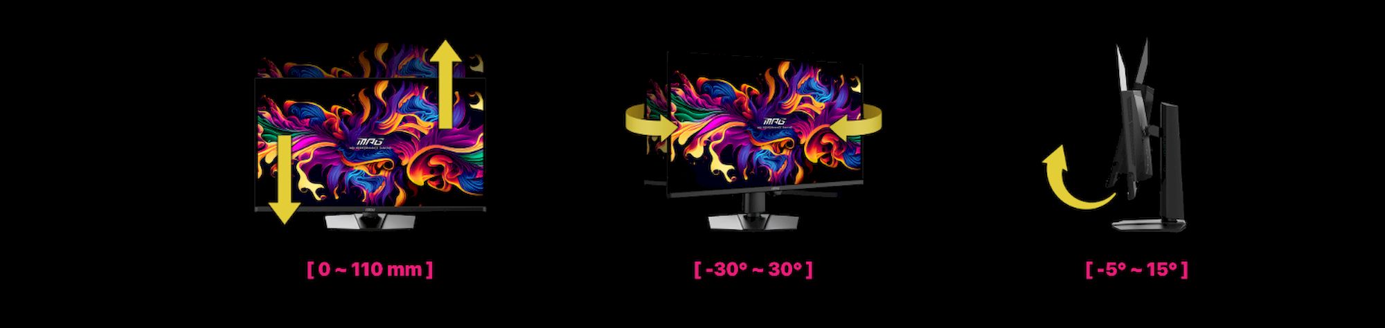 MSI MPG 322UR QD-OLED X24 herní monitor 32"