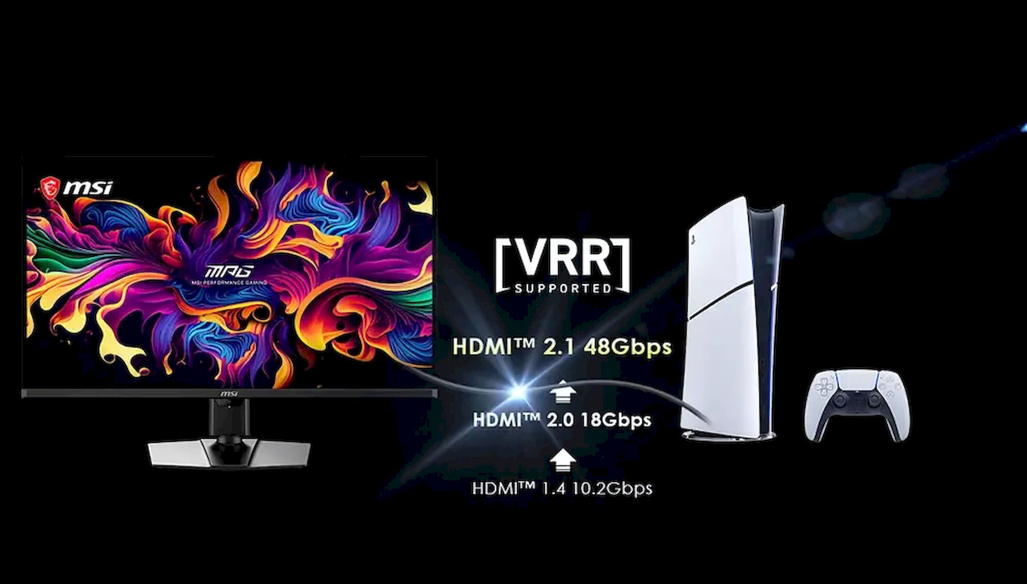 MSI MPG 322UR QD-OLED X24 herní monitor 32"