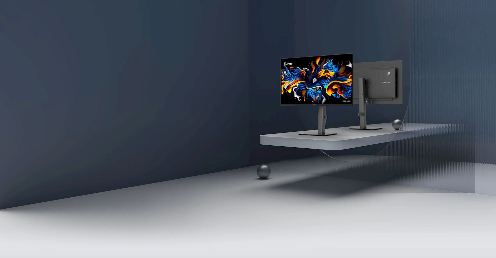 MSI PRO MAX 271UPX12G monitor 27"