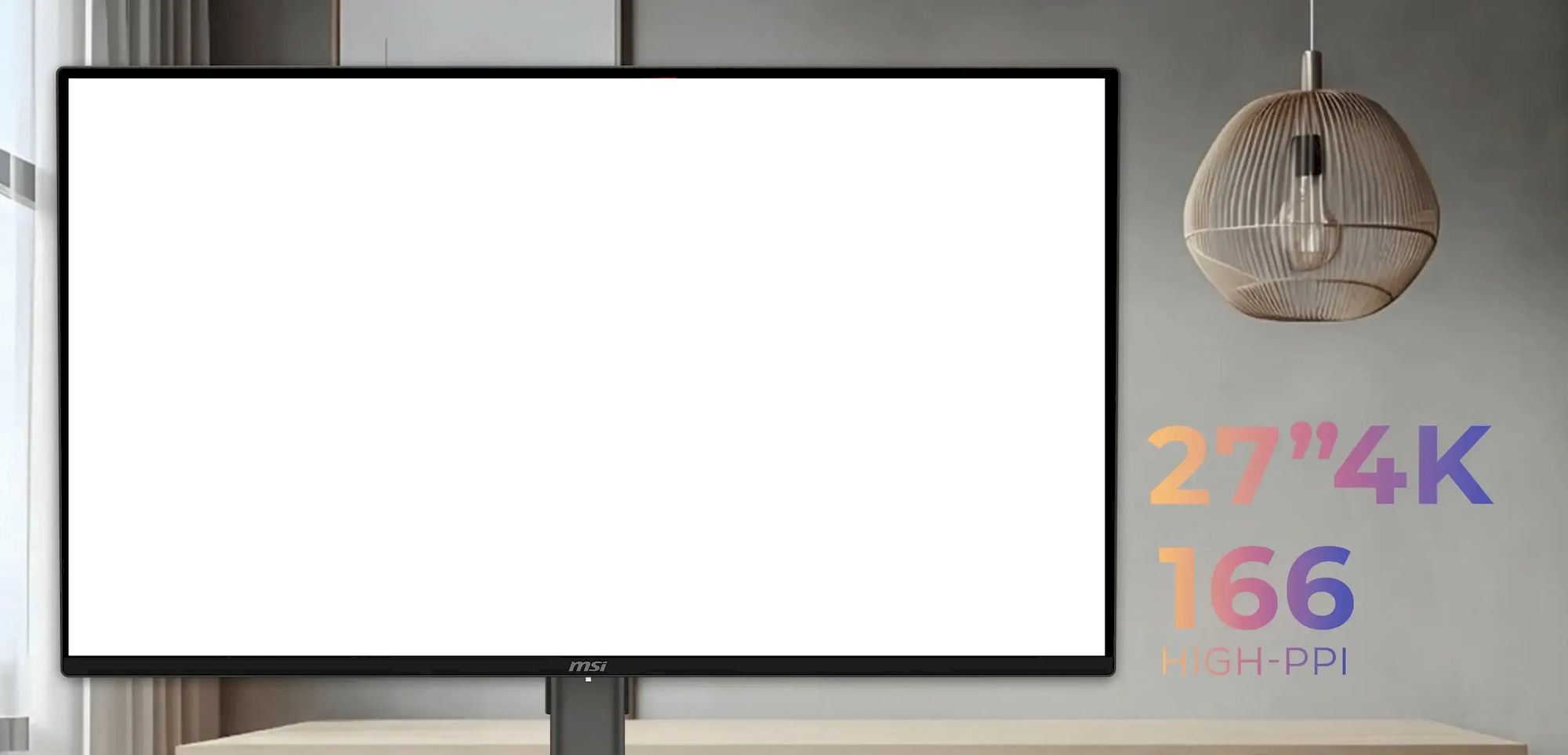 MSI PRO MAX 271UPX12G monitor 27"