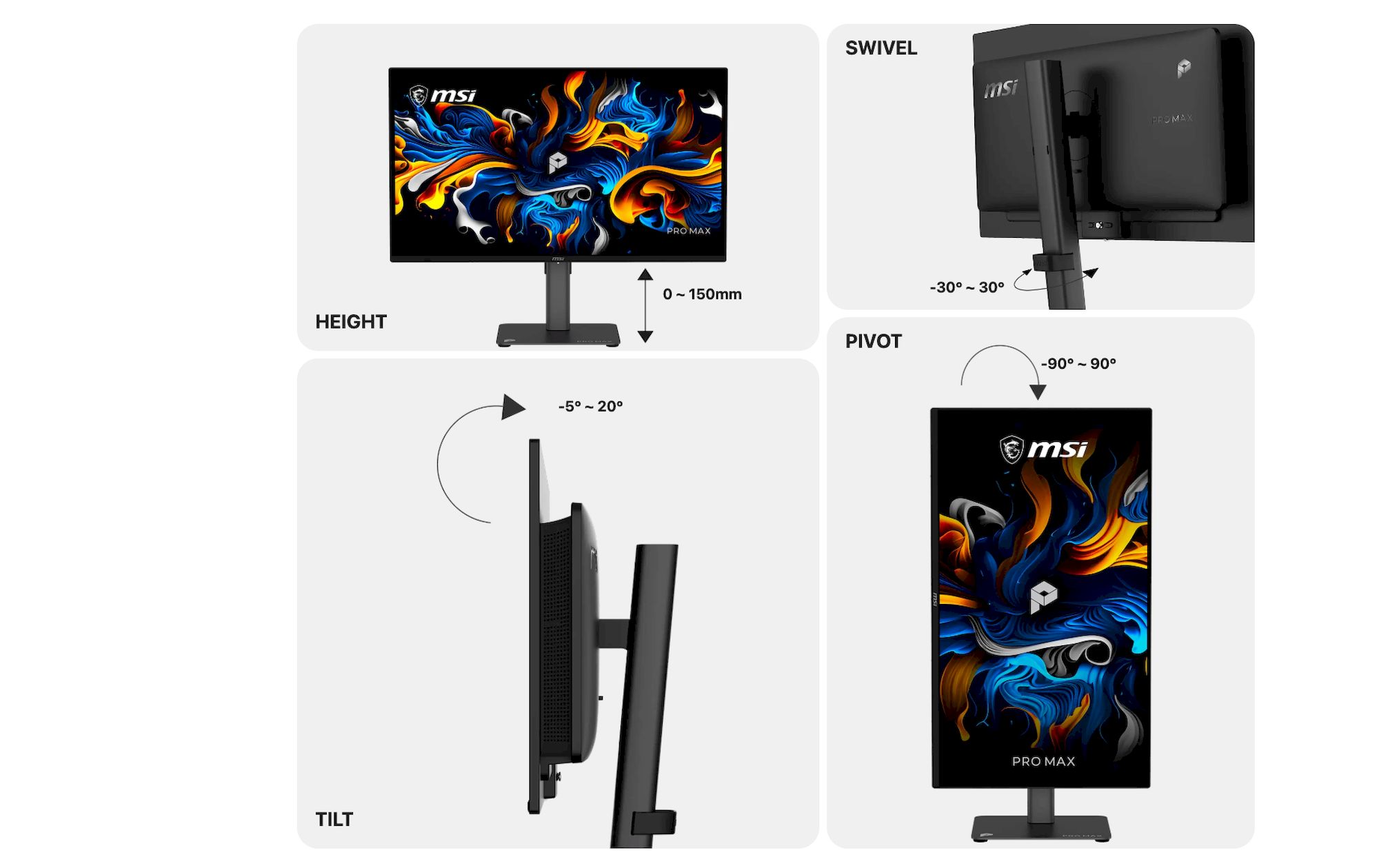 MSI PRO MAX 271UPX12G monitor 27"