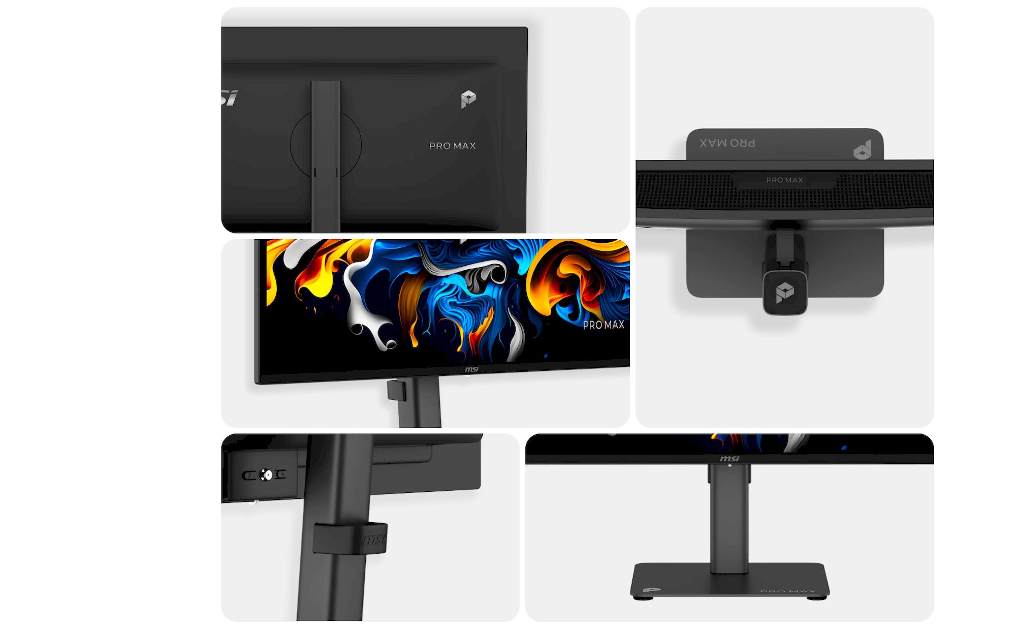 MSI PRO MAX 271UPX12G monitor 27"