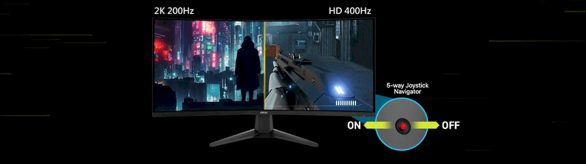 MSI MAG 346CQDF E20 herní monitor 34"