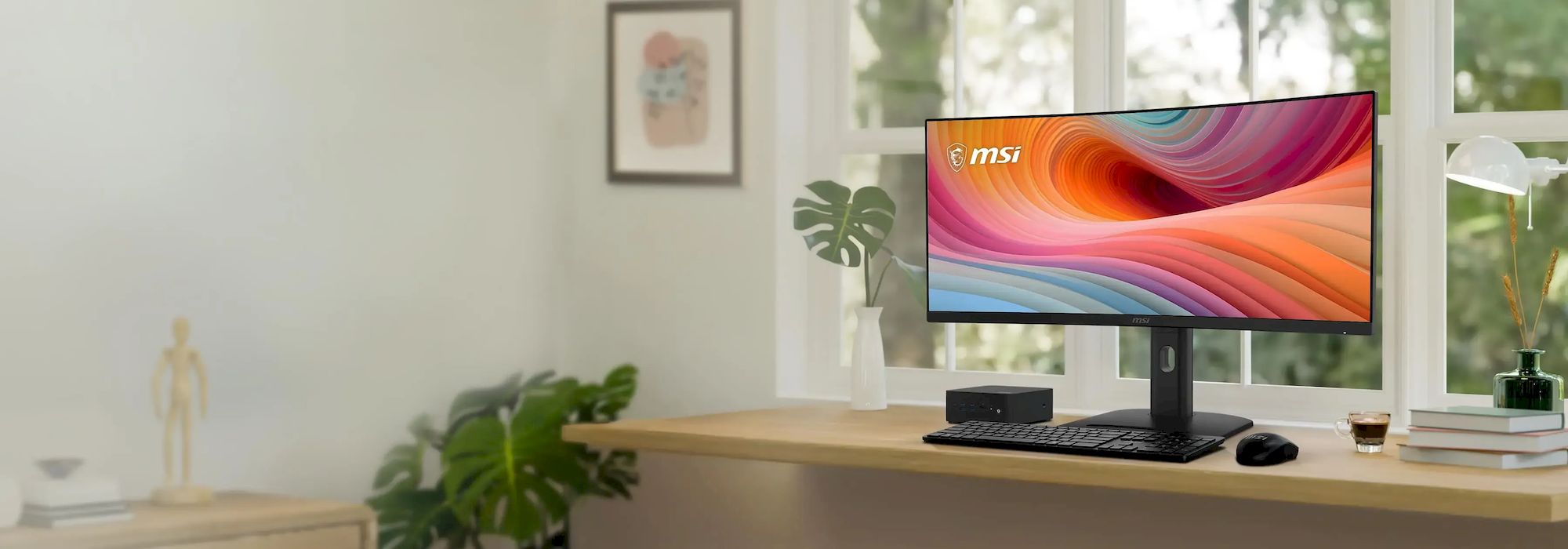 MSI PRO MP341CQPHG E12 monitor 34"
