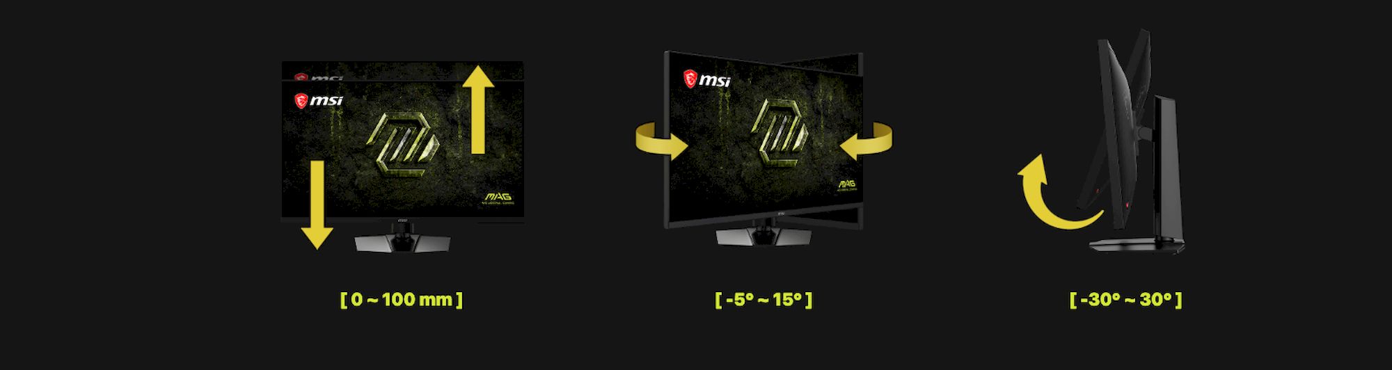 MSI MAG 321UPD E14 herní monitor 32"