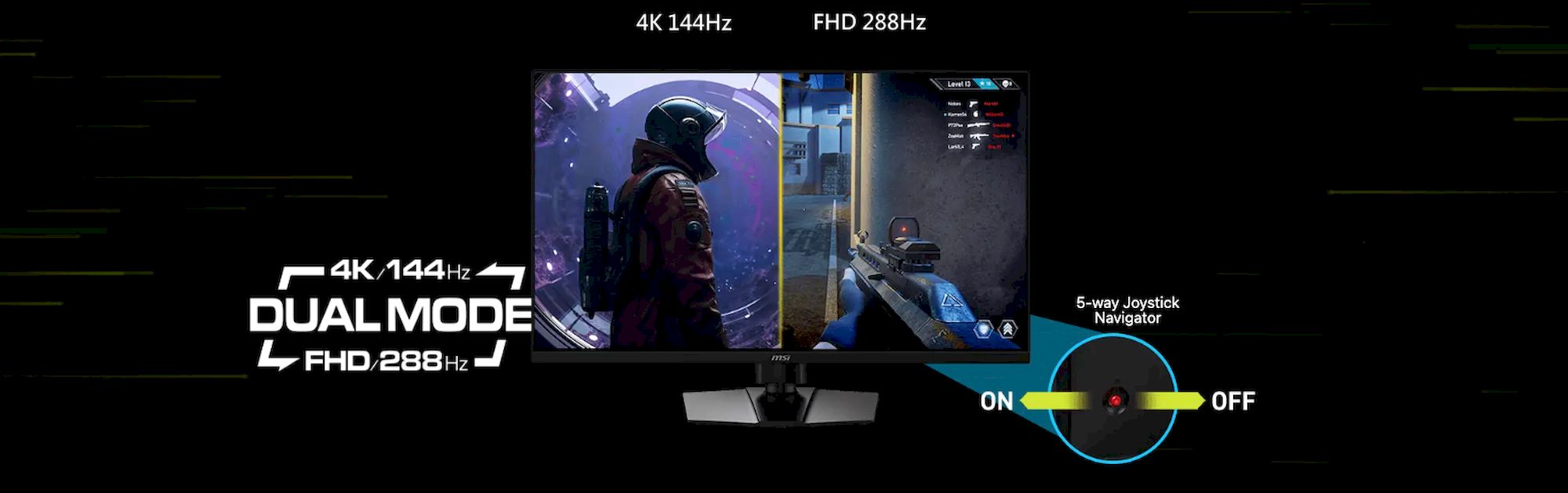 MSI MAG 321UPD E14 herní monitor 32"