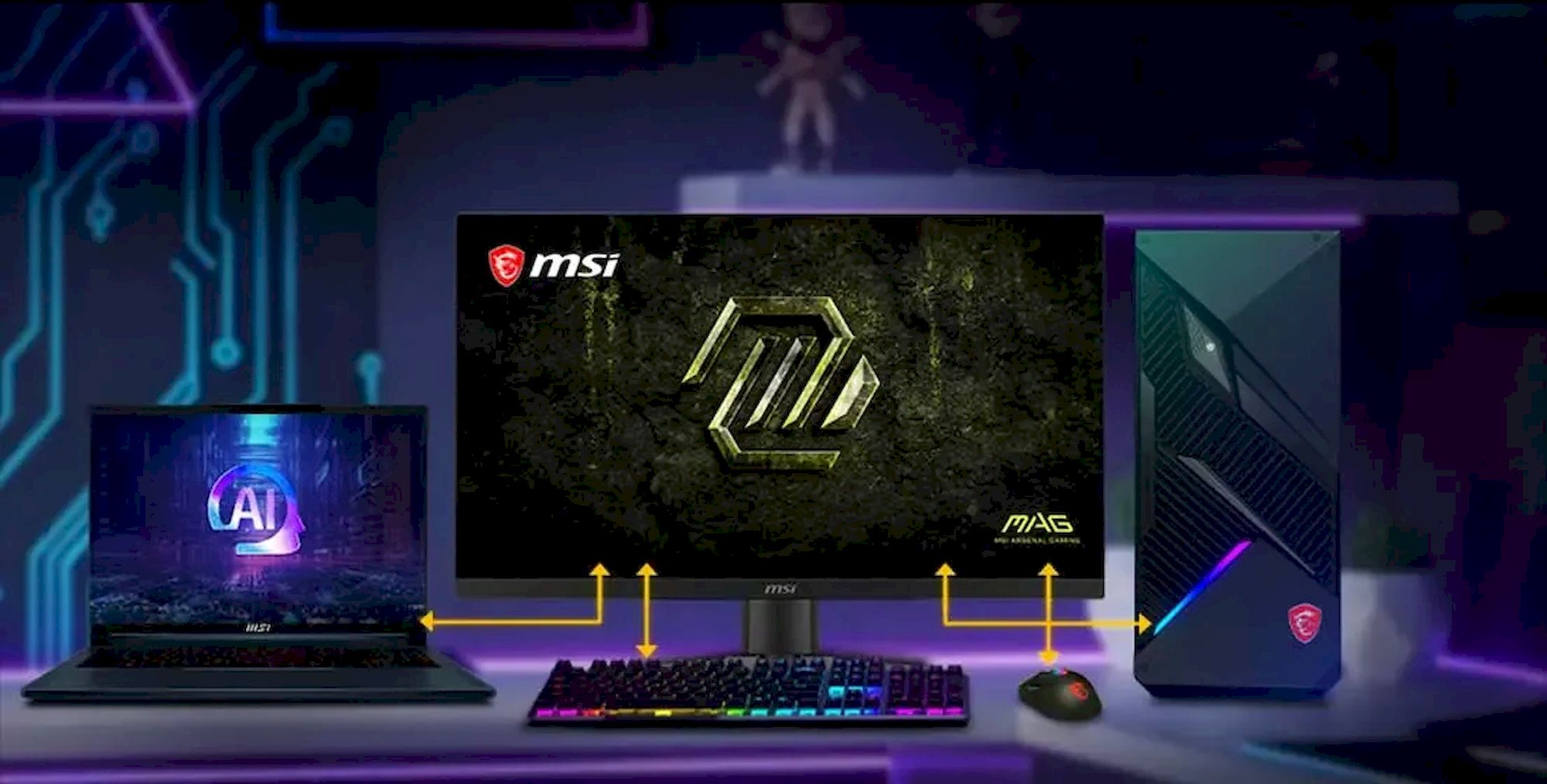MSI MAG 271KPD7 herní monitor 27"