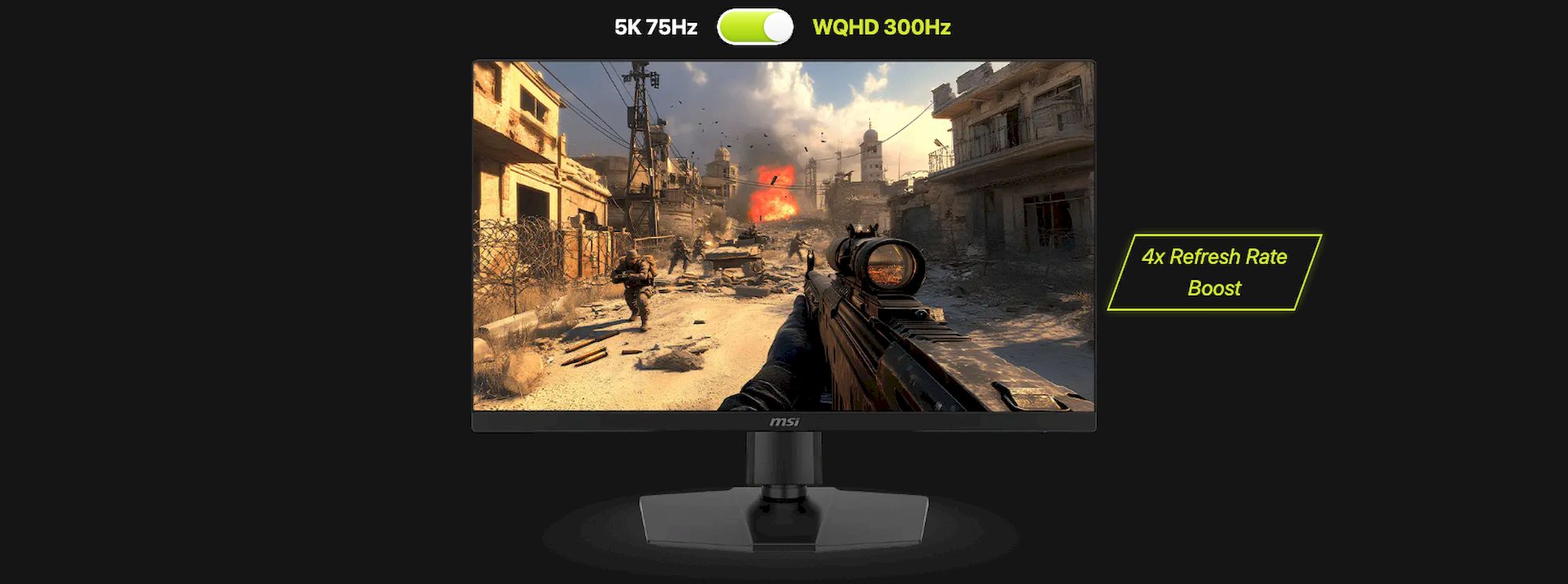 MSI MAG 271KPD7 herní monitor 27"