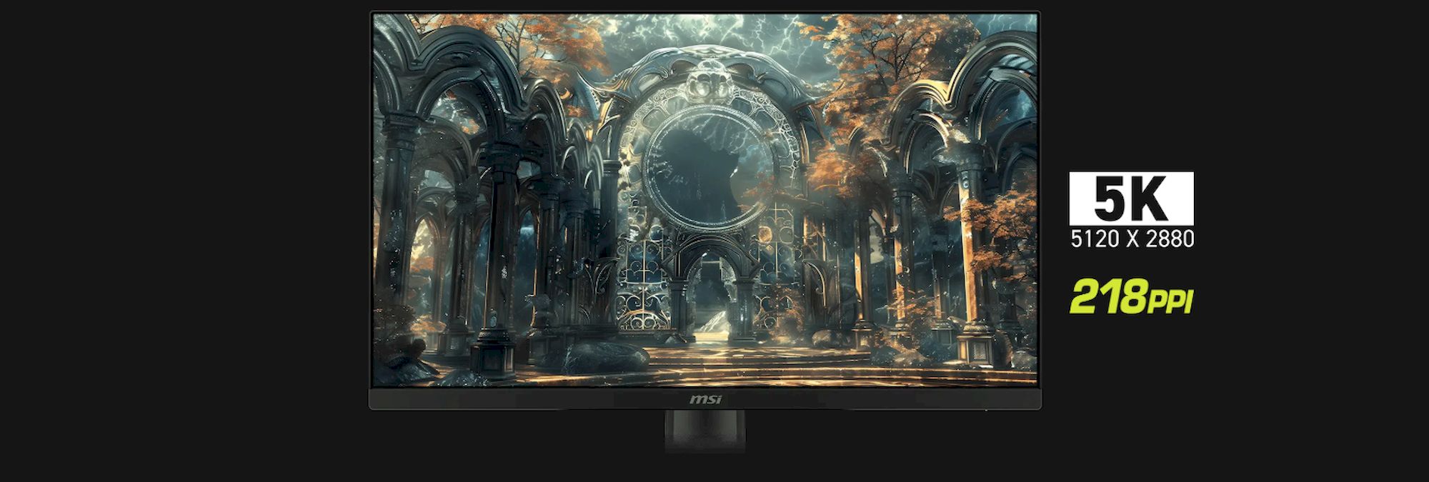 MSI MAG 271KPD7 herní monitor 27"