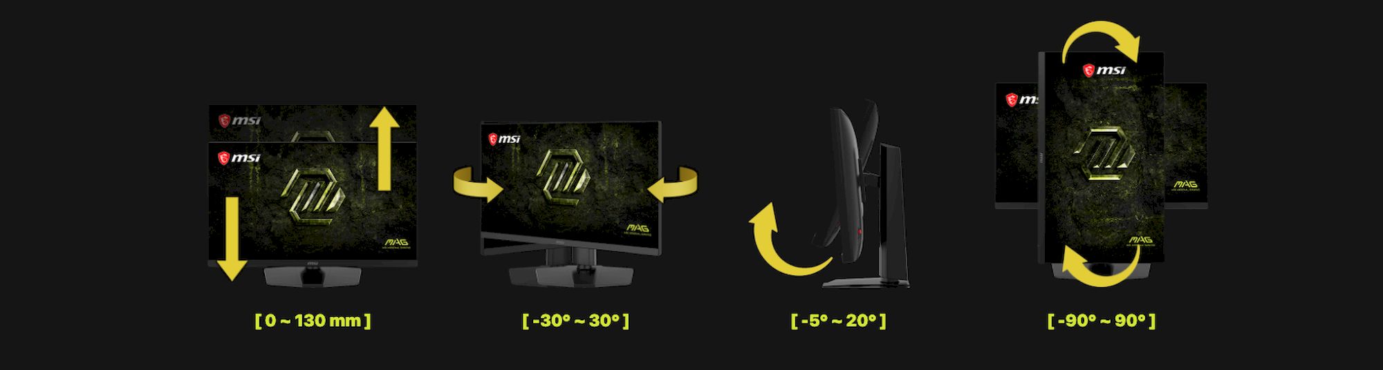 MSI MAG 271KPD7 herní monitor 27"