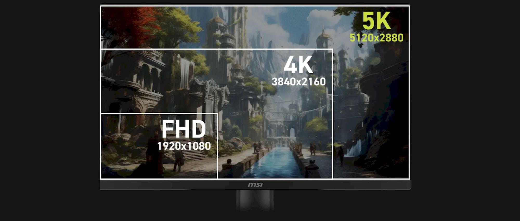 MSI MAG 271KPD7 herní monitor 27"