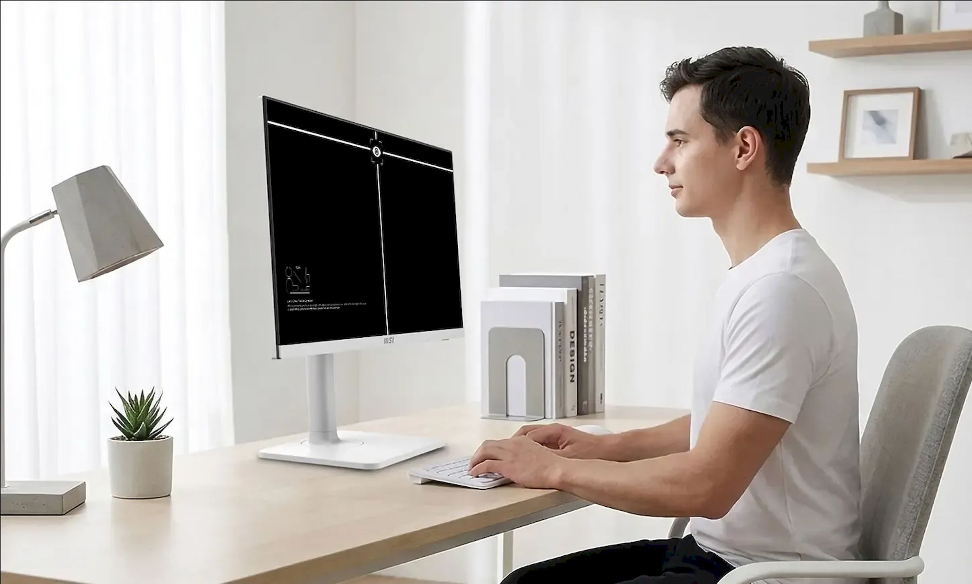 MSI PRO MAX 271PHW E14 monitor 27"