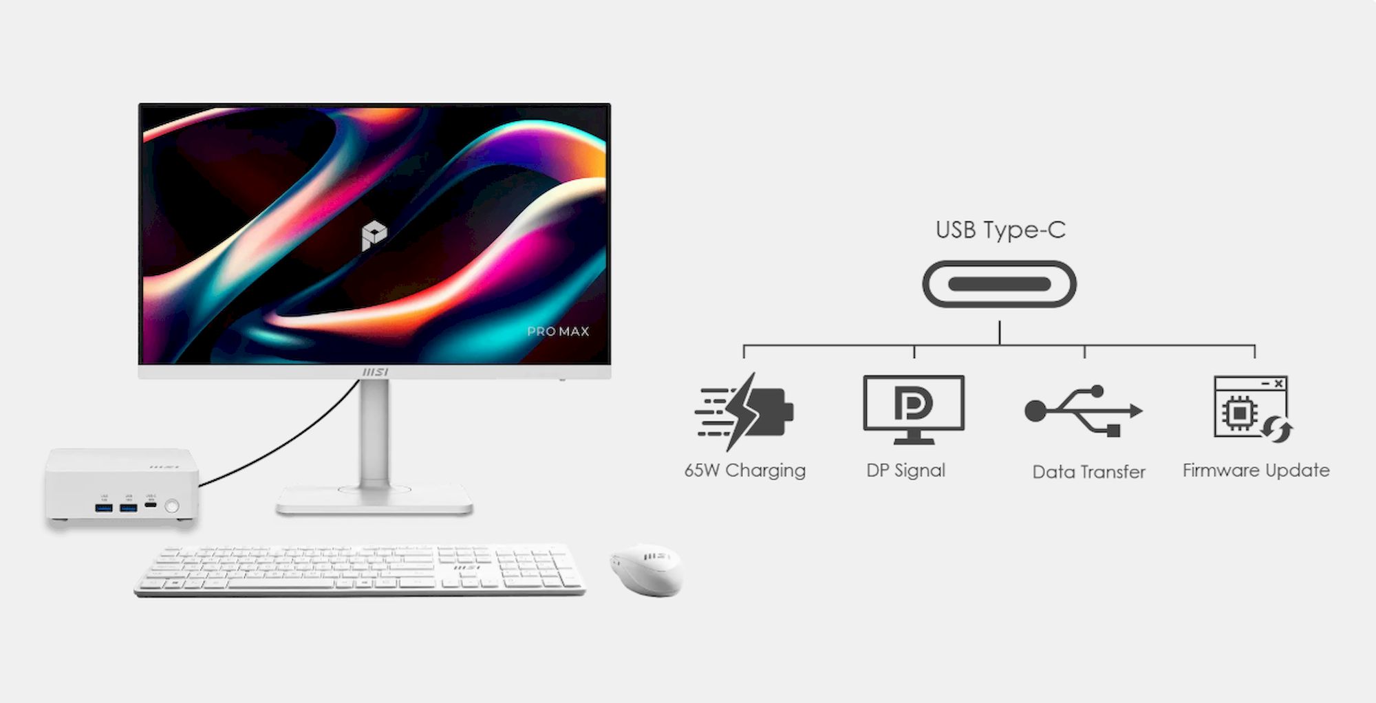 MSI PRO MAX 271PHW E14 monitor 27"