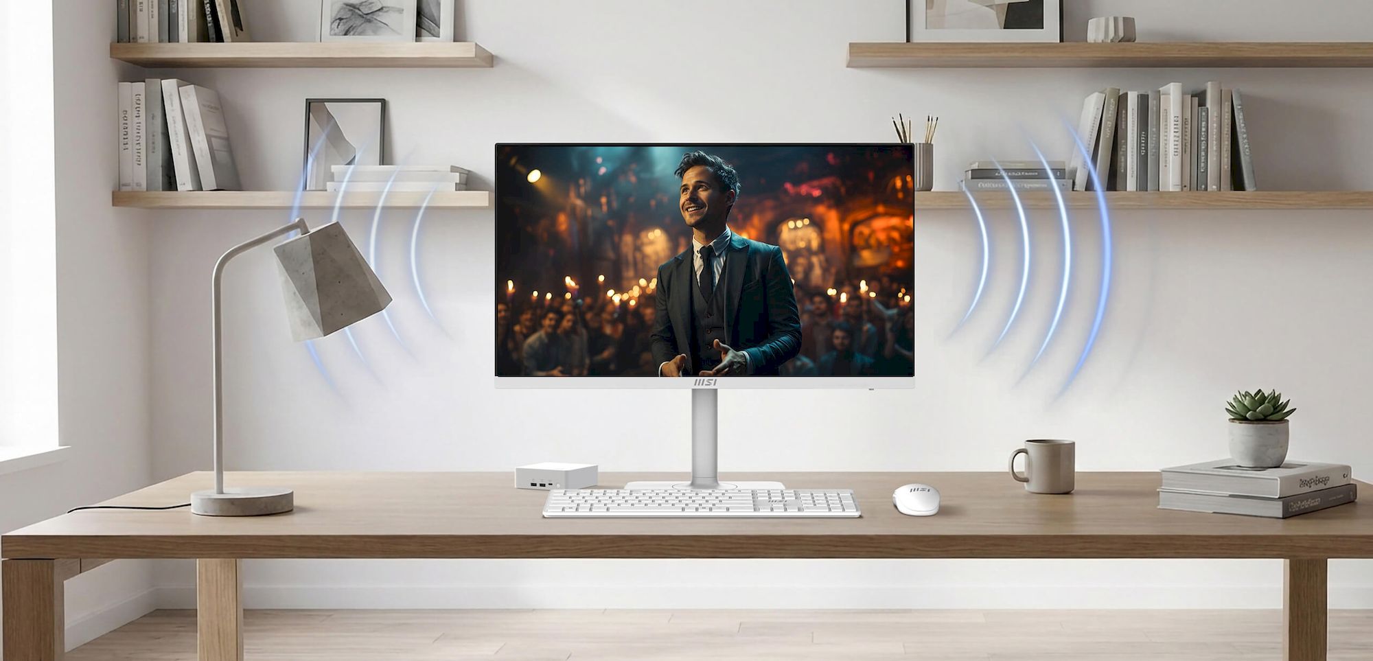 MSI PRO MAX 271PHW E14 monitor 27"