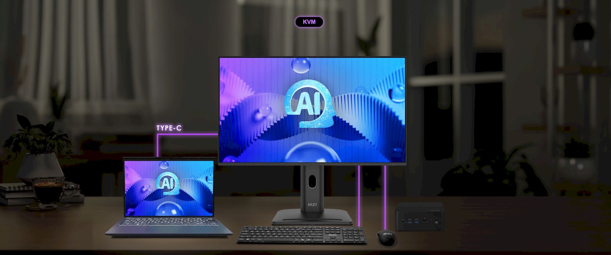 MSI PRO MP275PHG E14 monitor 27"