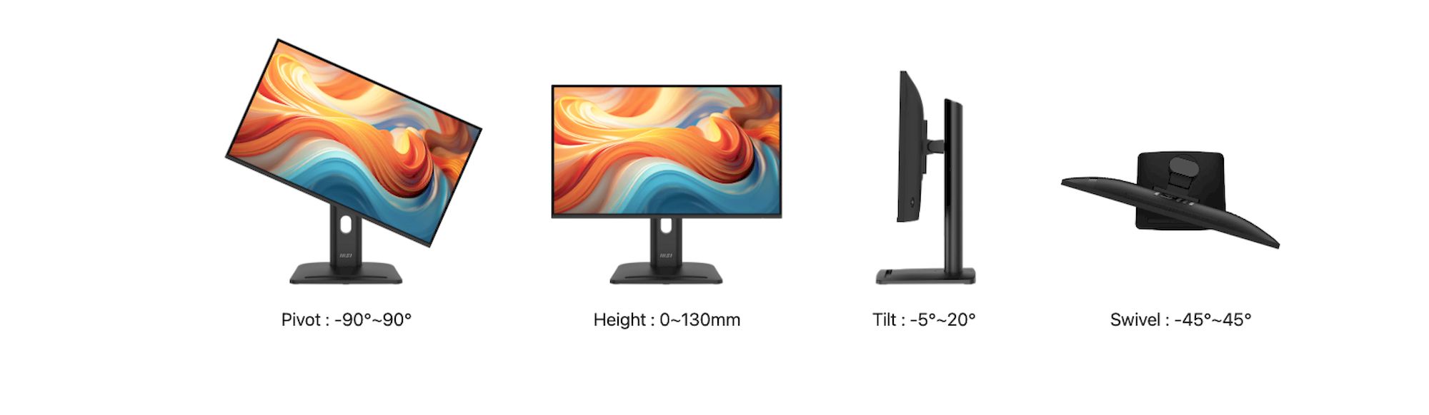 MSI PRO MP275PHG E14 monitor 27"