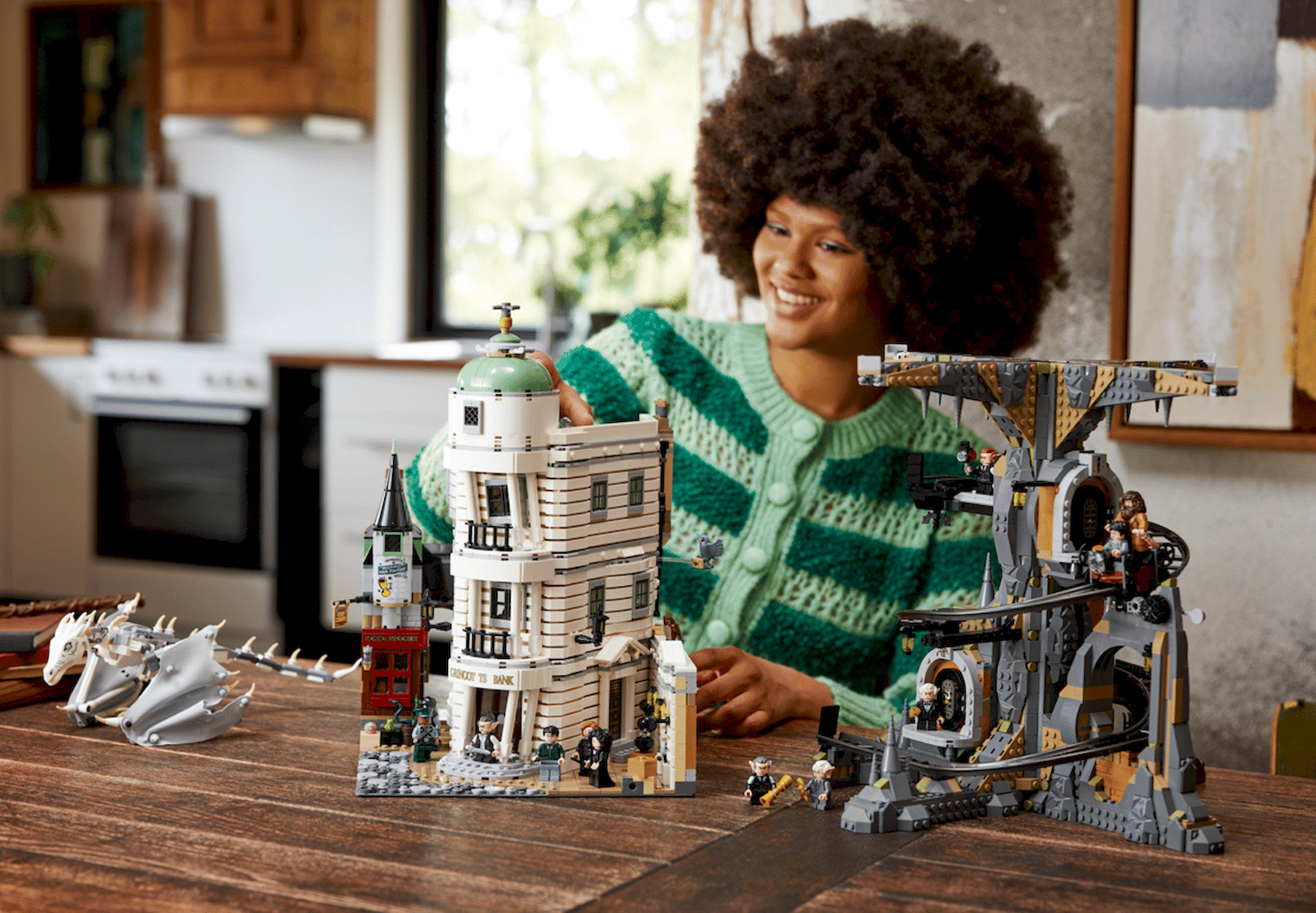 LEGO Harry Potter 76417 Gringottova kouzelnická banka – sběratelská edice