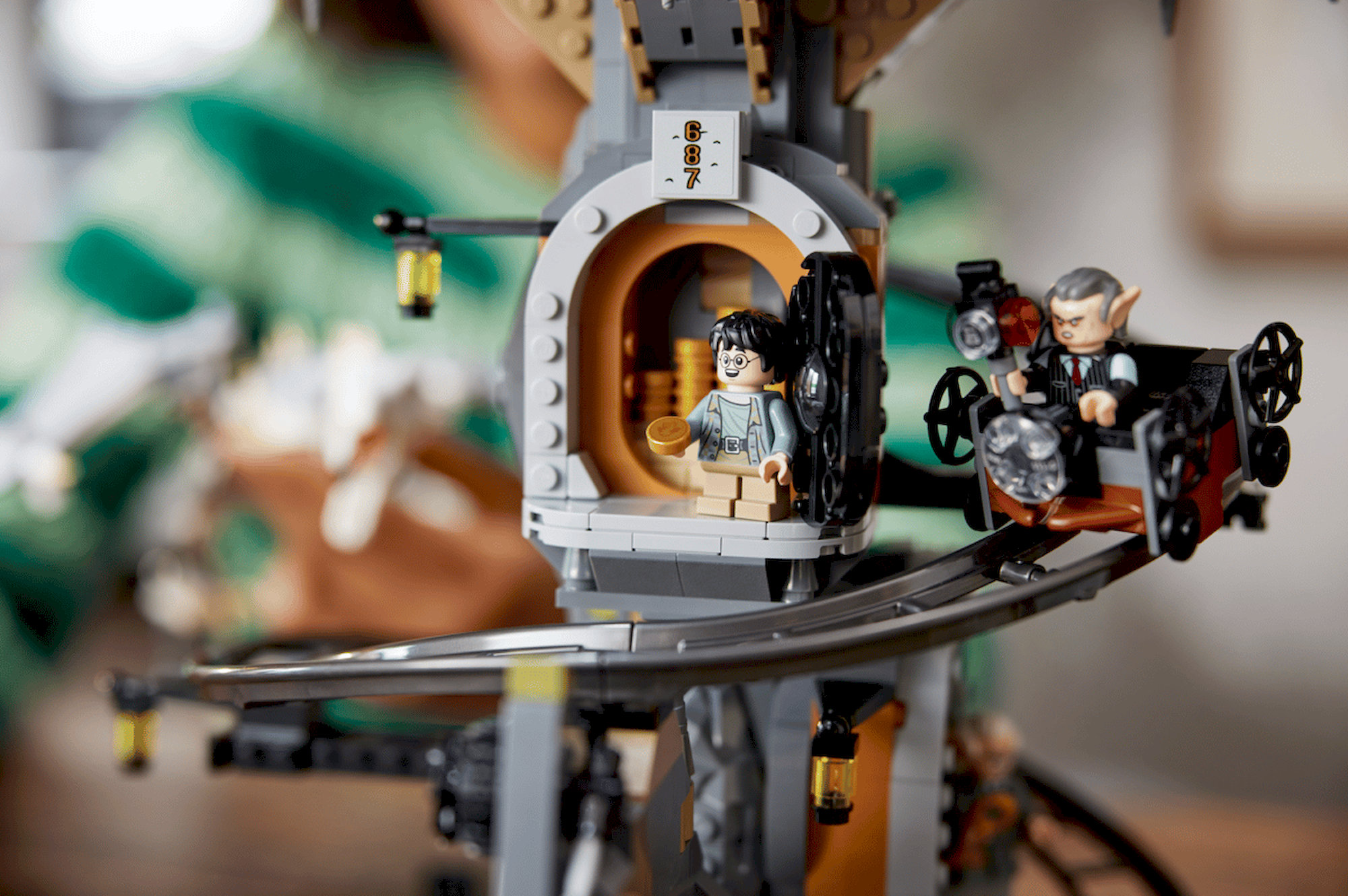 LEGO Harry Potter 76417 Gringottova kouzelnická banka – sběratelská edice